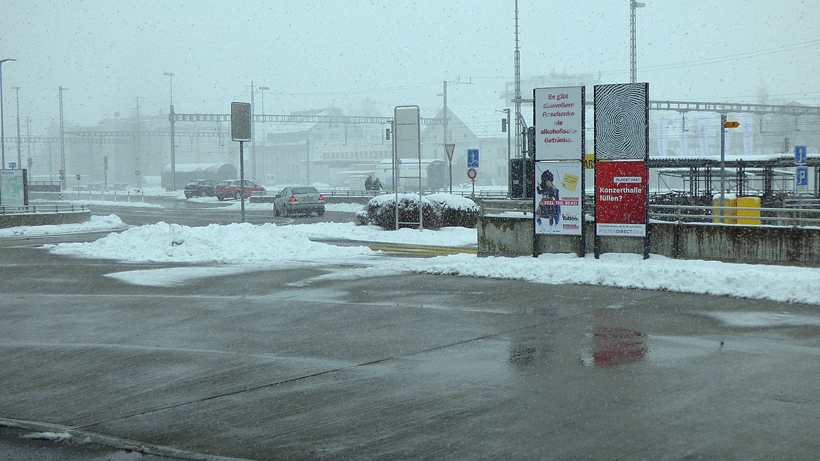 Zofingen Sonntagmittag
